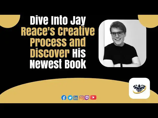 'Video thumbnail for Dive Into Jay Reace's Creative Process and Discover His Newest Book'