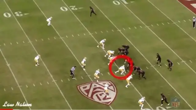 'Video thumbnail for law nation sports: osa odighizuwa film analysis - length and leverage'