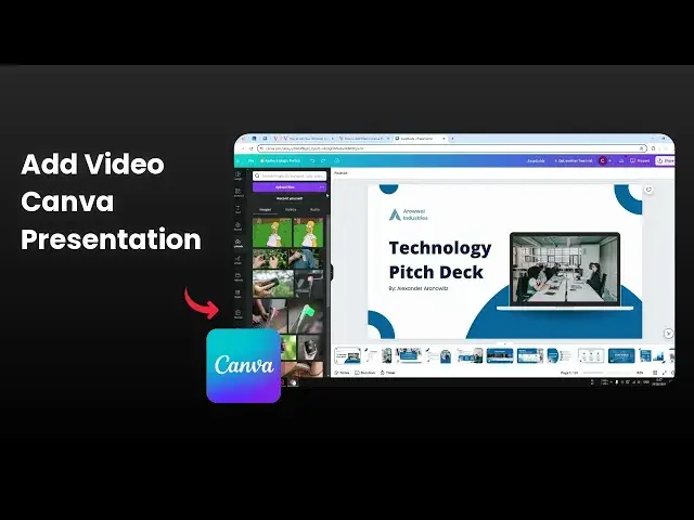 'Video thumbnail for How to Add Video to Canva Presentation'