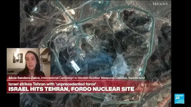 'Video thumbnail for 'ICAN condemns in the strongest terms US strikes on Iranian nuclear facilities''