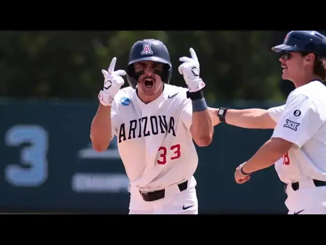 'Video thumbnail for Maddox Mihalakis 2025 College Baseball Highlights! | Arizona Wildcats'