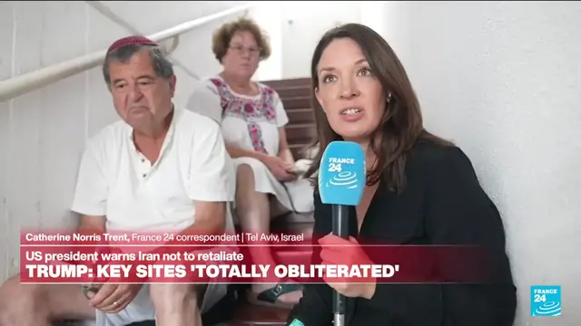 'Video thumbnail for How do Israelis feel about the US' strikes on Iran?'