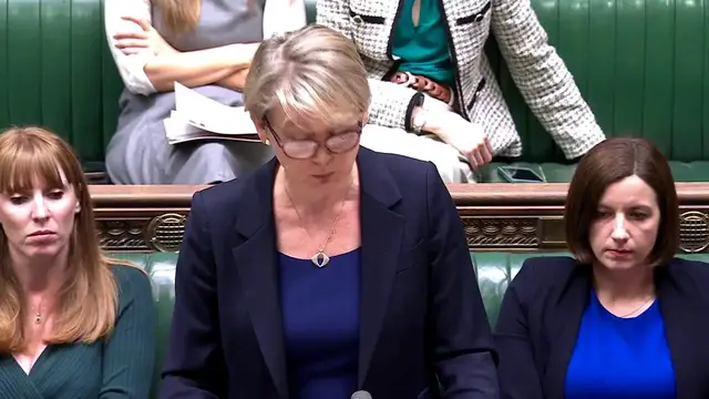 'Video thumbnail for WATCH IN FULL: Yvette Cooper announces national inquiry into grooming gangs after 'damning' report'