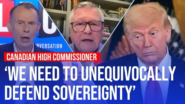 'Video thumbnail for How Canada is protecting itself from Donald Trump | High Commissioner speaks to LBC'