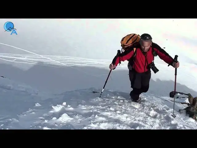 'Video thumbnail for Skitour Winnebacher Weisskogel - Winnebachseehütte'