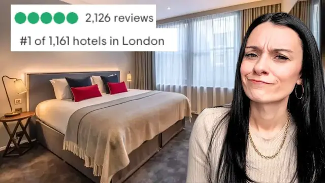 'Video thumbnail for I tested London's #1 hotel to see if it's worth the hype'