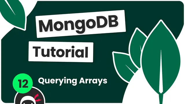 'Video thumbnail for Complete MongoDB Tutorial #12 - Querying Arrays'