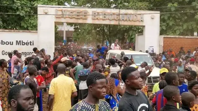 'Video thumbnail for Central African Republic declares three days of national mourning following stampede'