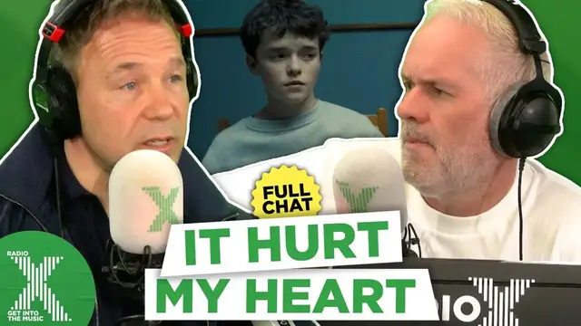 'Video thumbnail for The heartbreaking truth of Stephen Graham's "Adolescence" | The Chris Moyles Show | Radio X'