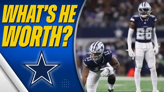 'Video thumbnail for a to z sports dallas: daron bland's cowboys contract negotiations: a winding road ahead?'