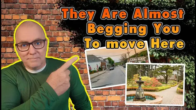 'Video thumbnail for 10 US Cities Practically Begging People to Retire There'