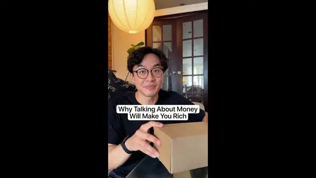 'Video thumbnail for vincent chan: why talking about money increases wealth'