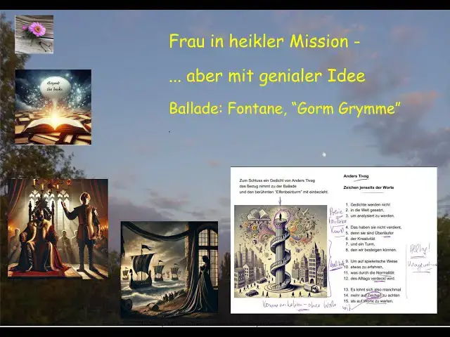 'Video thumbnail for Frau in heikler Mission - mit genialer Idee der indirekten Kommunikation (Ballade, "Gorm Grymme")'