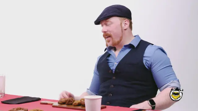 'Video thumbnail for Hot Ones First Look Exclusive: Drew McIntyre & Sheamus'