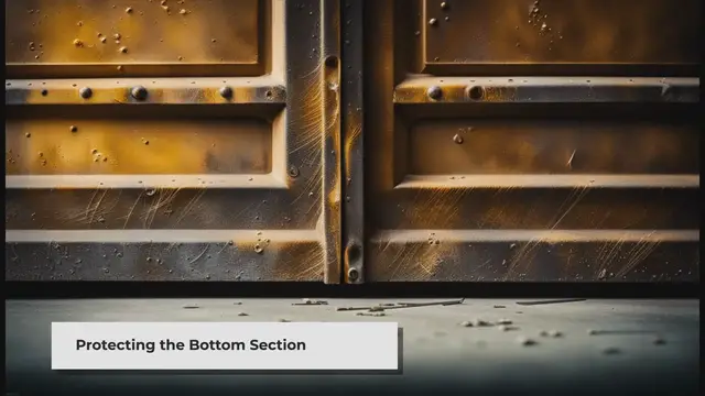 'Video thumbnail for How to Fix Bent Bottom of Garage Door | 8 Actionable Techniques'