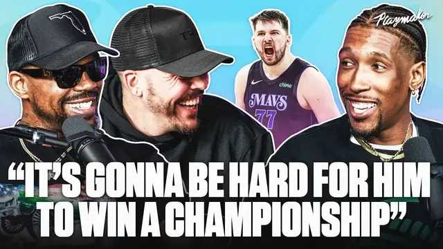 'Video thumbnail for Josh Richardson Reveals Why It's So Hard To Play With Luka Doncic'