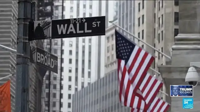 'Video thumbnail for Trump's 100 days: US President's tariffs triggered global trade turmoil'