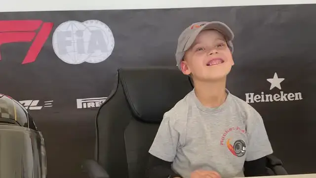 'Video thumbnail for Boy Beats Cancer And Returns To Karting Podium With Prosthetic Leg | Happily TV'