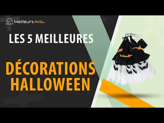 'Video thumbnail for ⭐️ MEILLEURE DÉCORATION HALLOWEEN - Comparatif 2024'