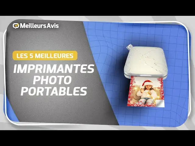 'Video thumbnail for ⭐️ MEILLEURE IMPRIMANTE PHOTO PORTABLE - Comparatif 2025'