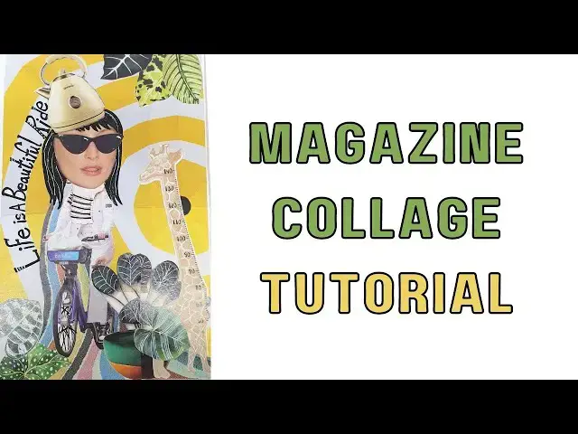 'Video thumbnail for Magazine Collage Tutorial'