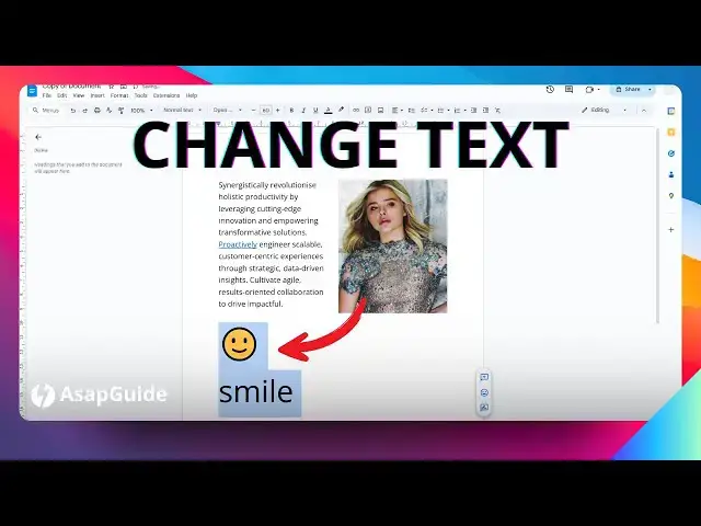 'Video thumbnail for How to Create a Custom Text Substitution in Google Docs'