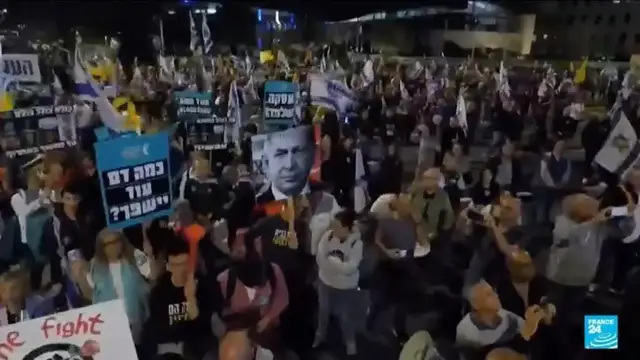 'Video thumbnail for Israel attorney general says PM's nomination for Shin Bet chief 'illegal''