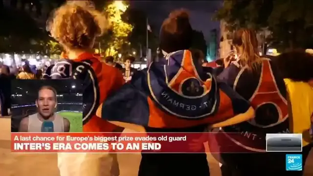 'Video thumbnail for Paris will be celebrating PSG’s historic victory all night and tomorrow'