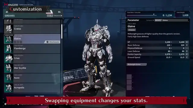 'Video thumbnail for Daemon X Machina: Titanic Scion - Official Customization Trailer'
