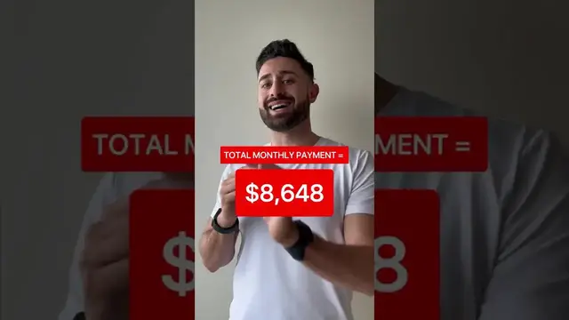 'Video thumbnail for (462) buying a $1m duplex: income and payment breakdown'