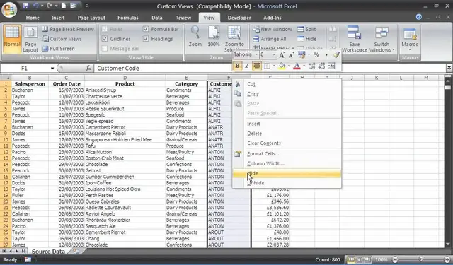 'Video thumbnail for Use Custom Views in Excel'