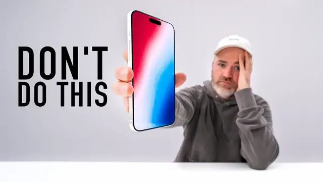 'Video thumbnail for iPhone 15 How NOT to Order'