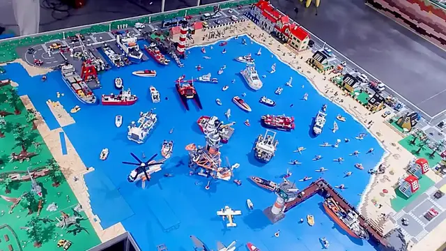 'Video thumbnail for Take a tour of the world's largest LEGO landscape'