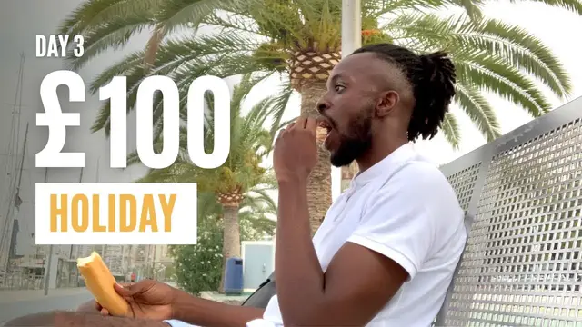 'Video thumbnail for Day 3 - The £100 Holiday in Spain'