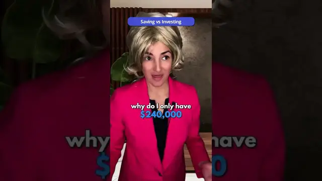 'Video thumbnail for (485) saving vs investing: roth ira for retirement'