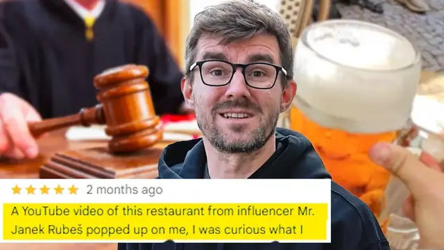 'Video thumbnail for There’s a 99% chance we’ll get sued for this video – restaurant reviews'