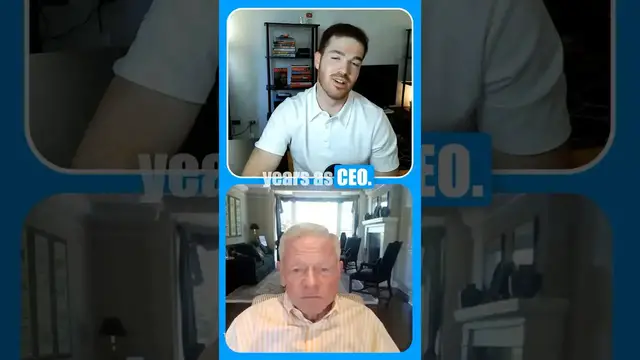 'Video thumbnail for How a 30+ year public CEO stays fit. #entrepreneurship #motivation'