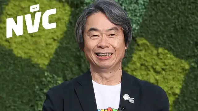 'Video thumbnail for We Interviewed Shigeru Miyamoto + Our Favorite Nintendo Switch Memories - NVC 762'
