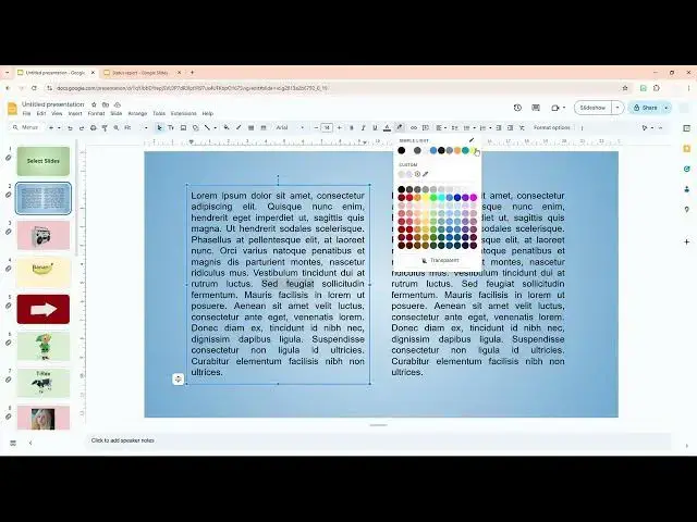 'Video thumbnail for How to Highlight Text on Google Slides'