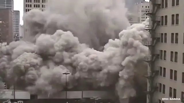 'Video thumbnail for 10 Skyscraper Demolition Caught on Camera'