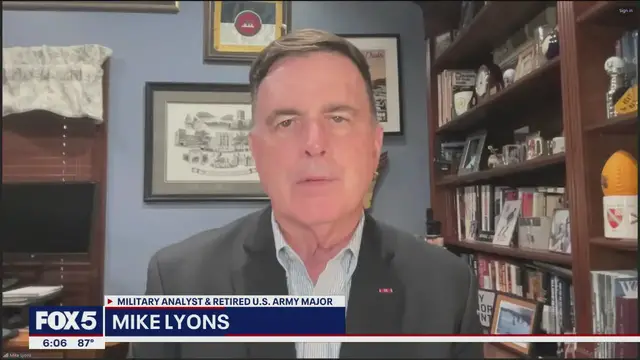'Video thumbnail for Retired U.S. army major on how deep U.S. involvement in the Iran and Israel conflict could go'