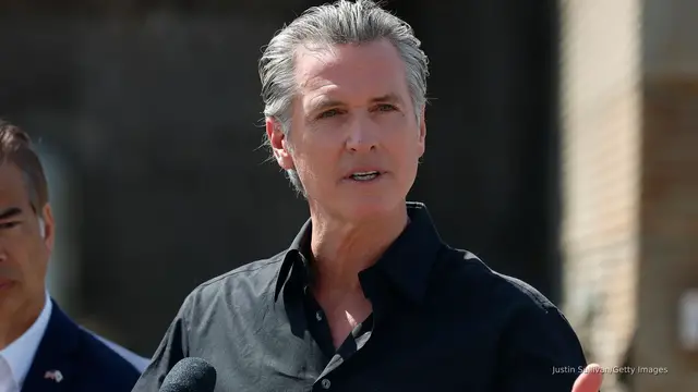 'Video thumbnail for Newsom sues Fox News for defamation, demands apology from Jesse Watters'
