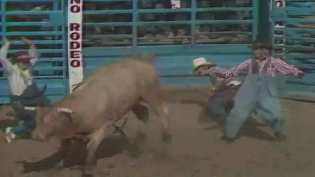 'Video thumbnail for Bob Uecker introduces Rodeo Montage for Episode 15 of The Wacky World of Sports'