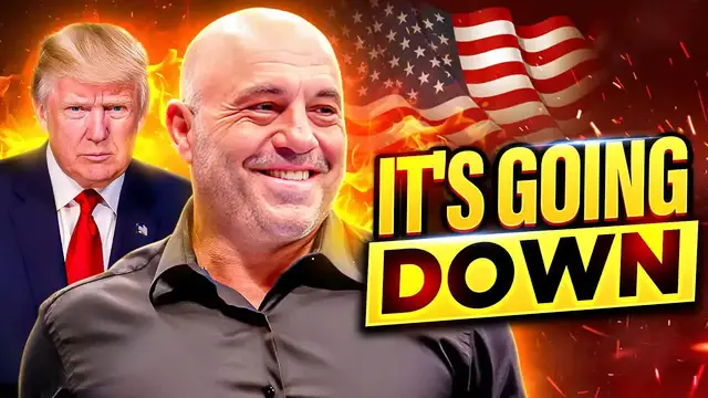 'Video thumbnail for the finance zone: joe rogan bombshell? trump, politics, and the stock market'
