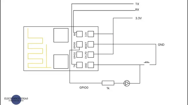 'Video thumbnail for How to use ESP-01 with Blynk for IOT'