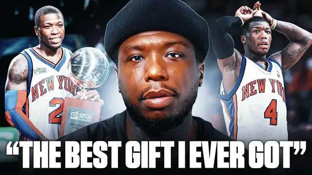 'Video thumbnail for Nate Robinson's Life Was Saved...Here's How'