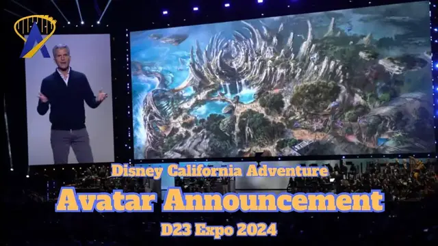 'Video thumbnail for Avatar Details for Disney California Adventure at D23 2024'