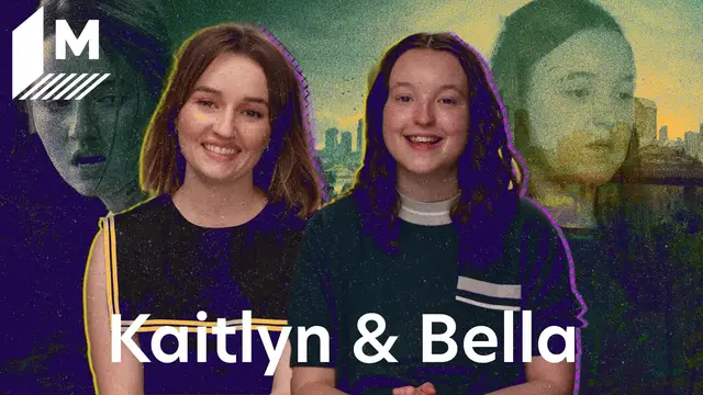 'Video thumbnail for 'The Last of Us' stars Bella Ramsey and Kaitlyn Dever break down Ellie and Abby's quests for revenge'