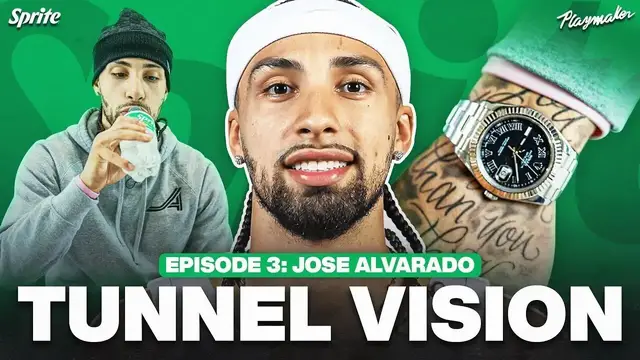 'Video thumbnail for Jose Alvarado On NYC & NOLA Swag, Teammate Brotherhood & Why He Rocks Timbs | Tunnel Vision Ep 3'