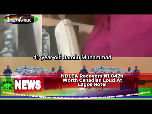 'Video thumbnail for NDLEA Recovers ₦1.042b Worth Canadian Loud At Lagos Hotel'